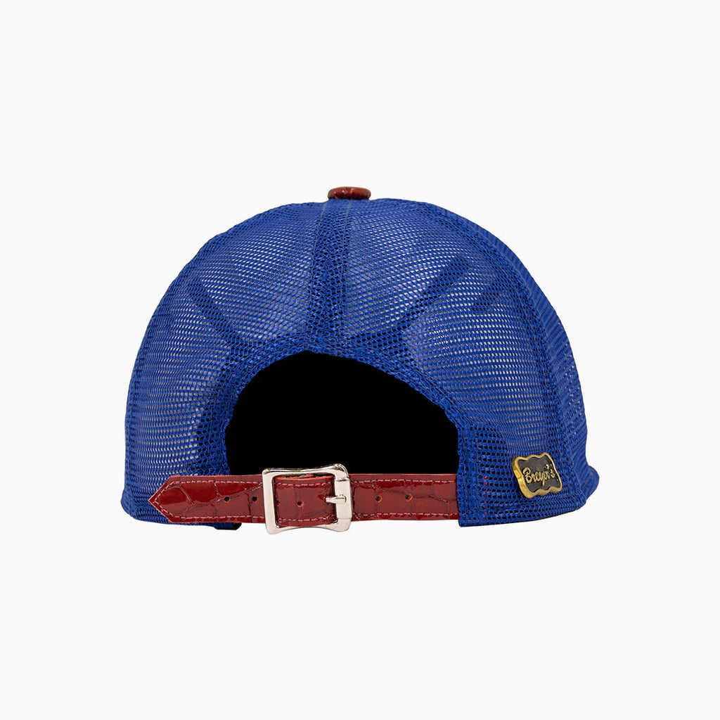Casquette Trucker 9Fifty MLB Toronto Blue Jays Breyer's Buck 50 avec visière en cuir