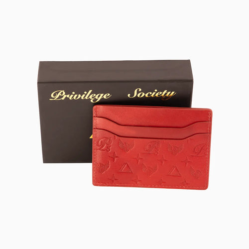 Men's Monogram Leather CC Wallet - Famous | Online Store