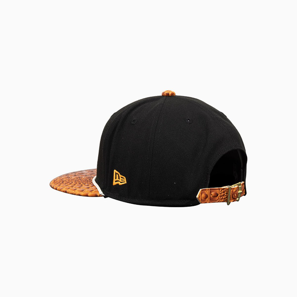 Casquette Chicago Bulls Breyer's Buck 50 avec visière en cuir