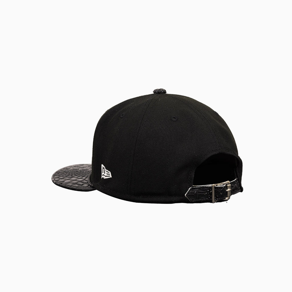 Casquette Breyer's Buck 50 Las Vegas Raiders avec visière en cuir