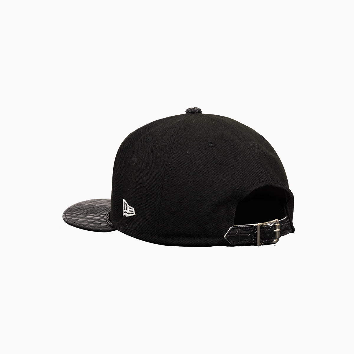 Casquette Breyer's Buck 50 Las Vegas Raiders avec visière en cuir