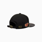 Casquette Breyer's Buck 50 New Orleans Saints avec visière en cuir