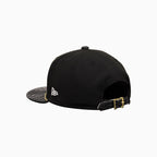 Casquette Breyer's Buck 50 New Orleans Saints avec visière en cuir