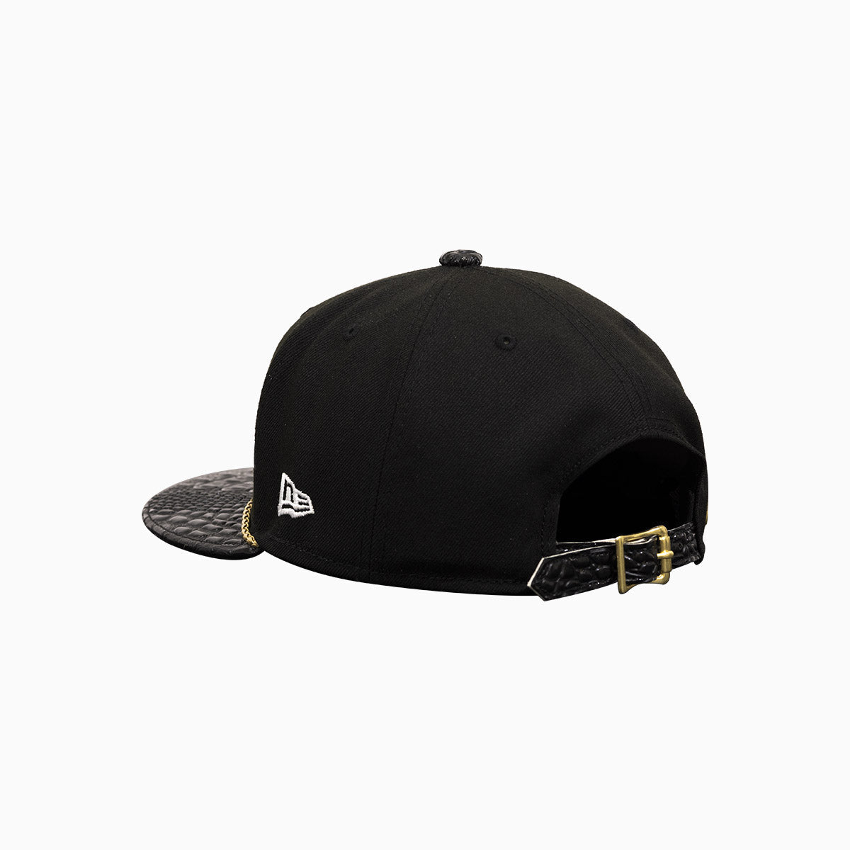 Casquette Breyer's Buck 50 New Orleans Saints avec visière en cuir
