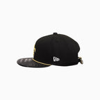 Casquette Breyer's Buck 50 New Orleans Saints avec visière en cuir