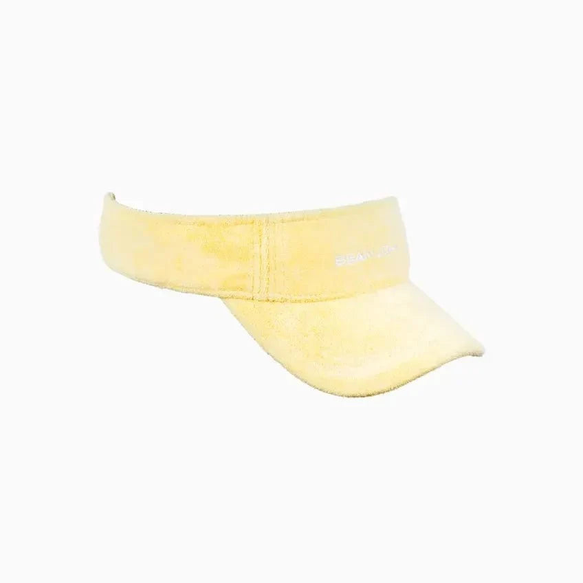 Bold Embroidered Logo Adjustable Sports Visor