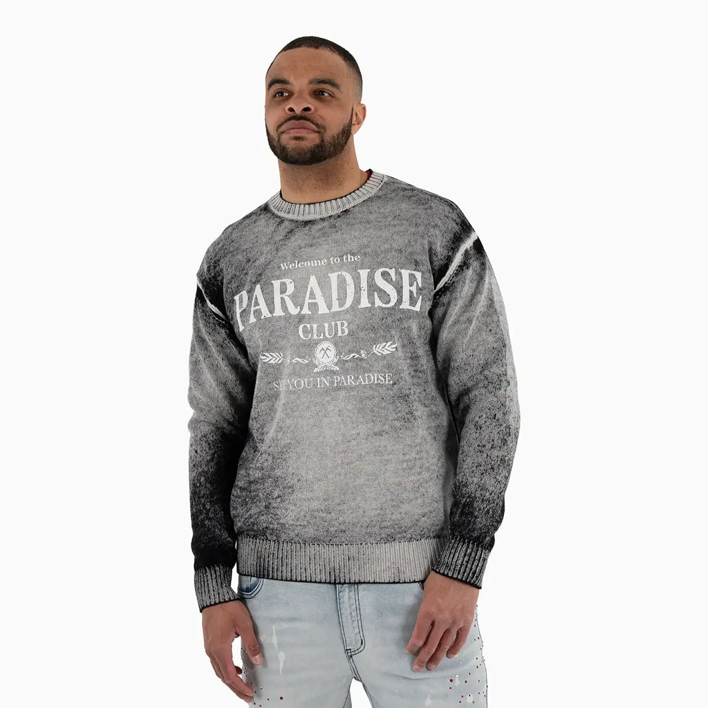 Sweat-shirt imprimé SYIP homme
