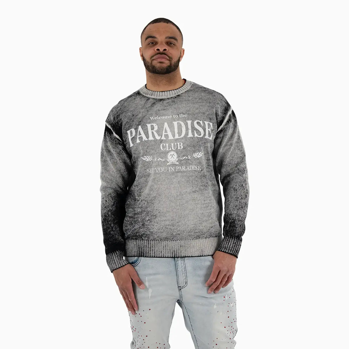Sweat-shirt imprimé SYIP homme