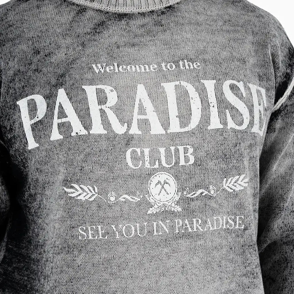 Sweat-shirt imprimé SYIP homme