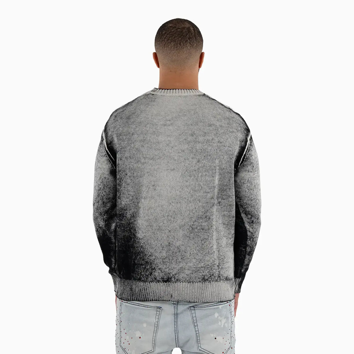 Sweat-shirt imprimé SYIP homme