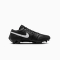 Men's Jordan 1 Low TD Football Cleat 'Black'