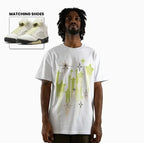 T-shirt graphique Rising Star à manches courtes pour homme