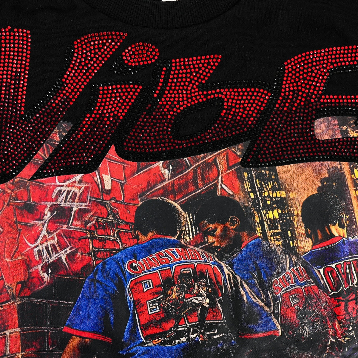 Kid's Vibe Cropped T-Shirt