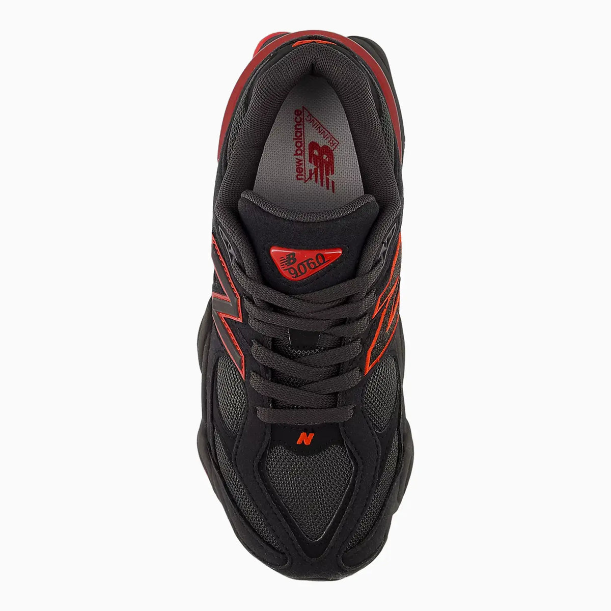 Kid's 9060 'Black Red'