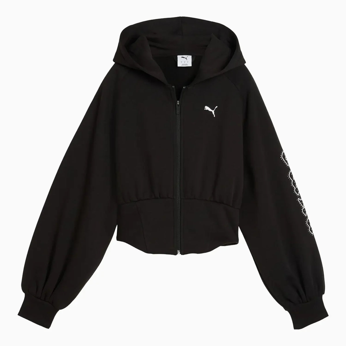 Women's Street Glam Slouchy Bedazzled Outfit