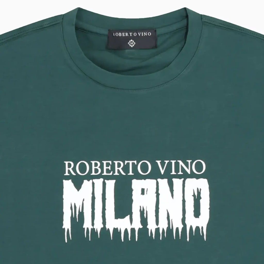 Men's Brave Snake Crew Neck T-Shirt