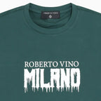 Men's Brave Snake Crew Neck T-Shirt