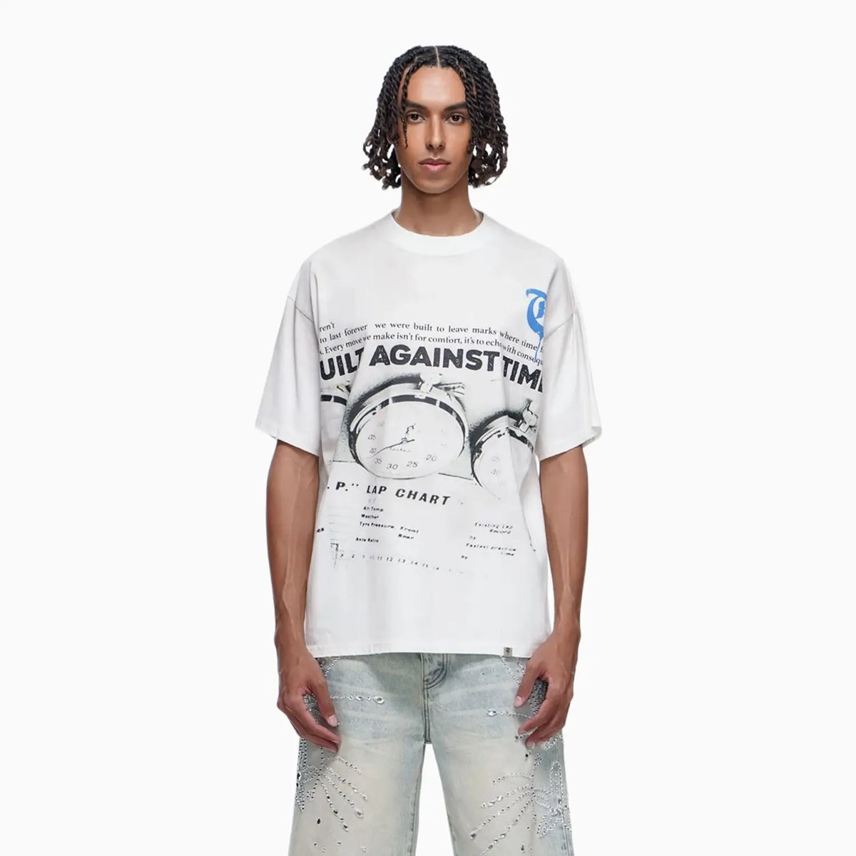 Men's Built Against Time T-Shirt