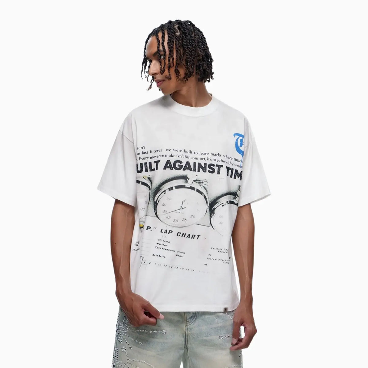 Men's Built Against Time T-Shirt