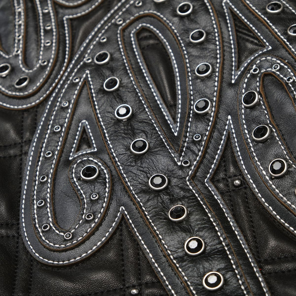 Men's Royale Hooded Leather Jacket