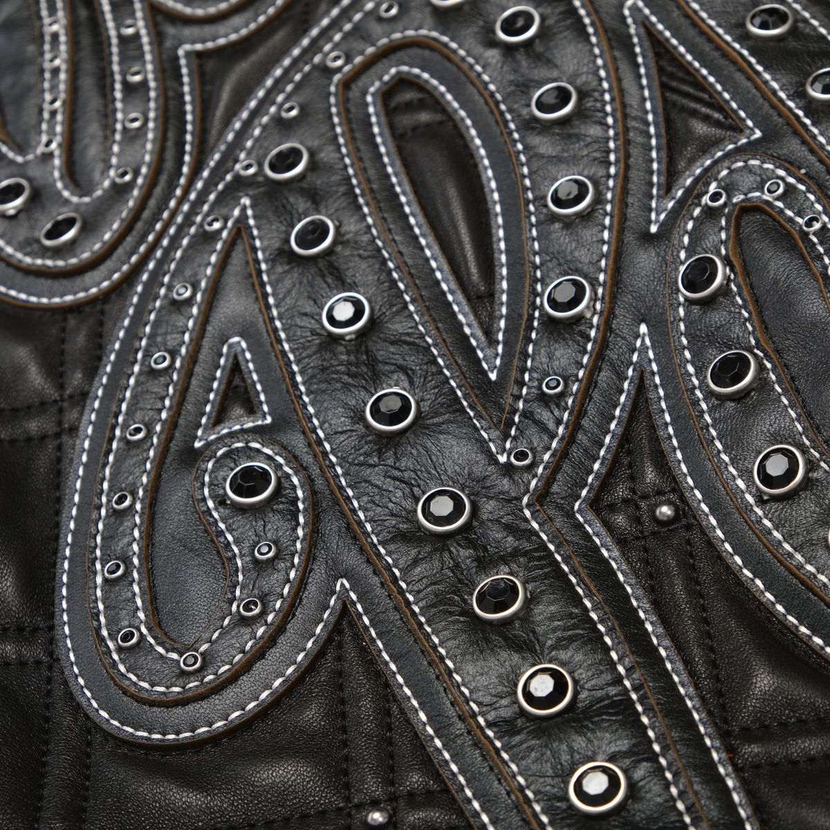Men's Royale Hooded Leather Jacket