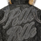 Men's Royale Hooded Leather Jacket