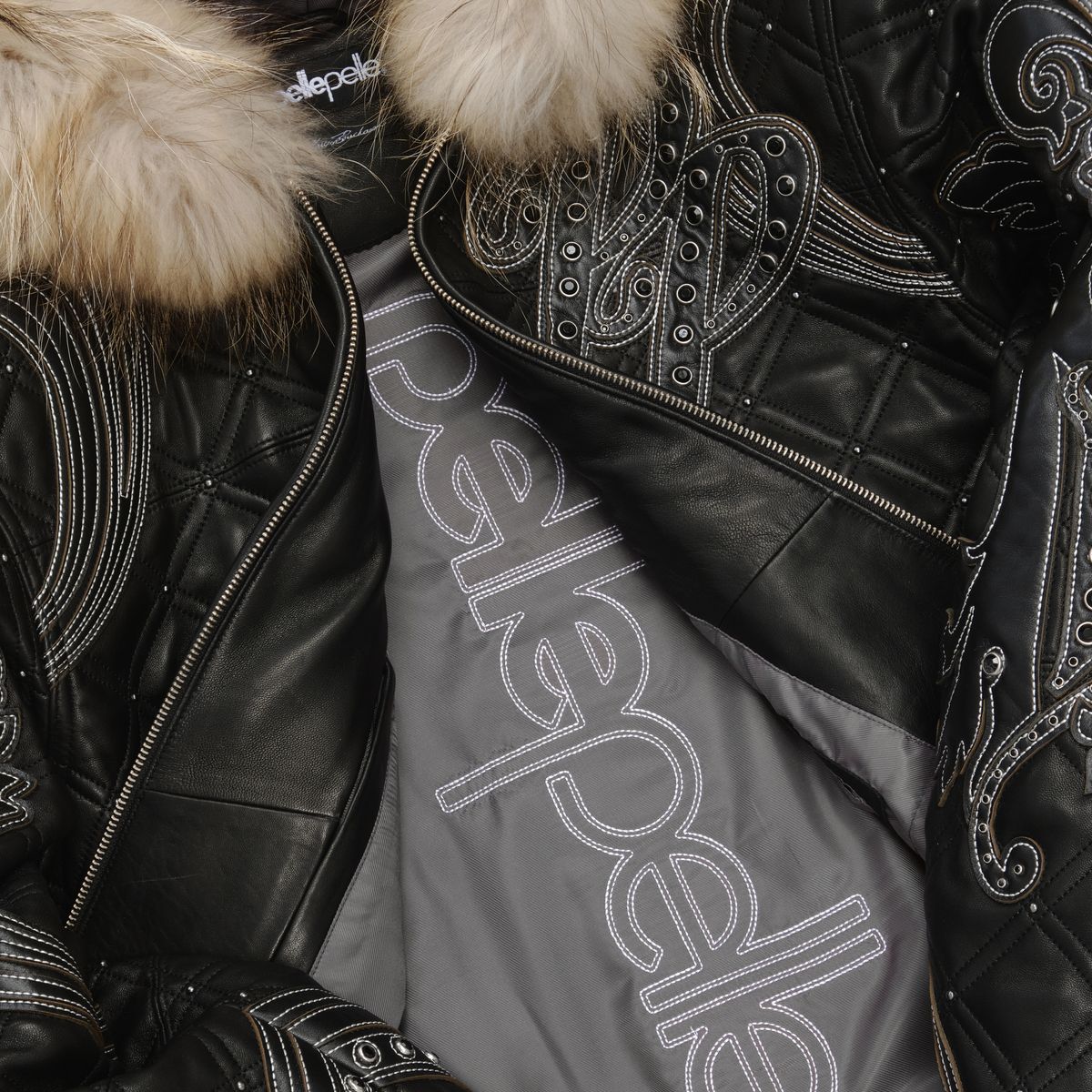 Men's Royale Hooded Leather Jacket