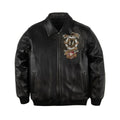 Blouson en cuir 47e série collector pour homme