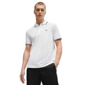 Polo Paddy para hombre de algodón con logo