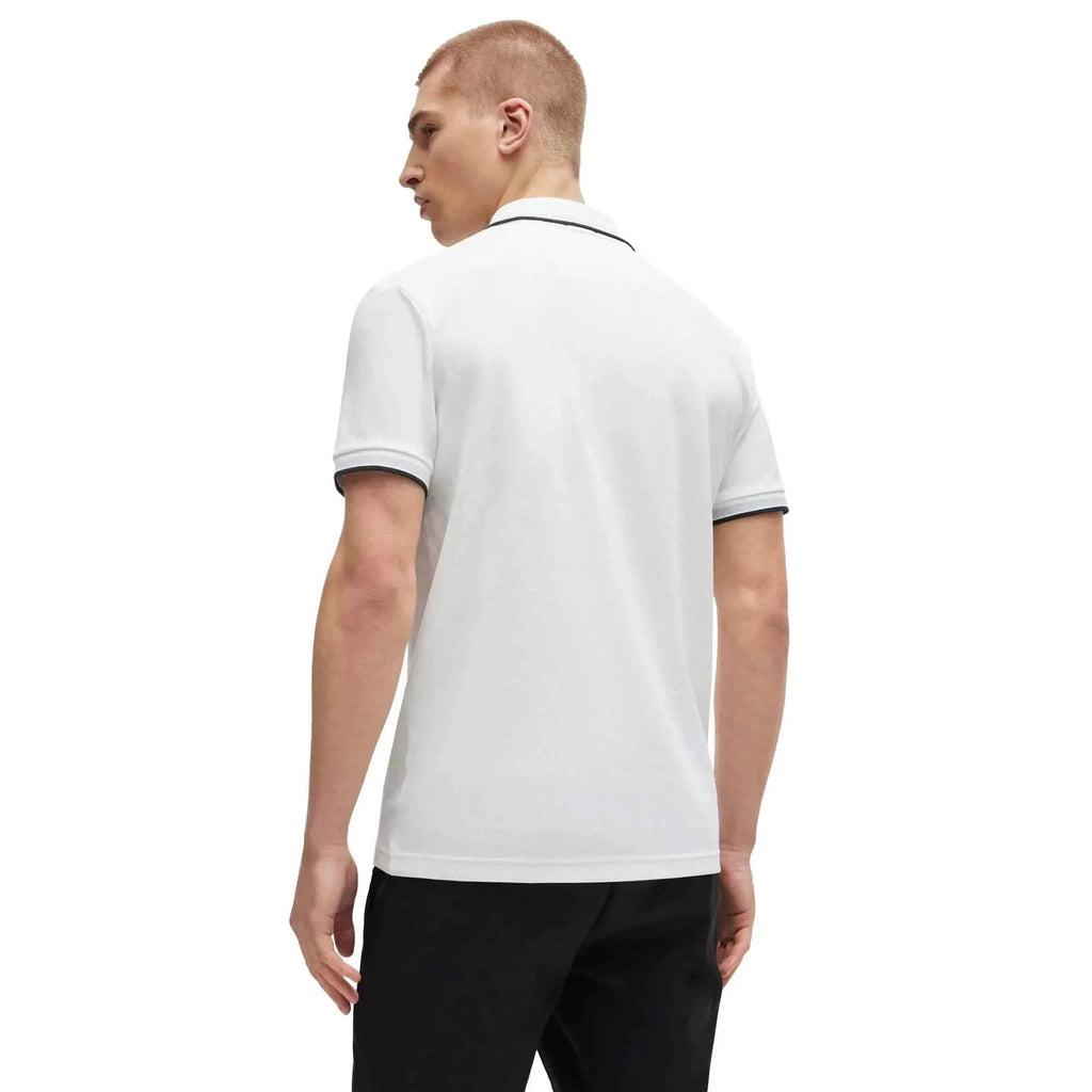 Polo Paddy para hombre de algodón con logo