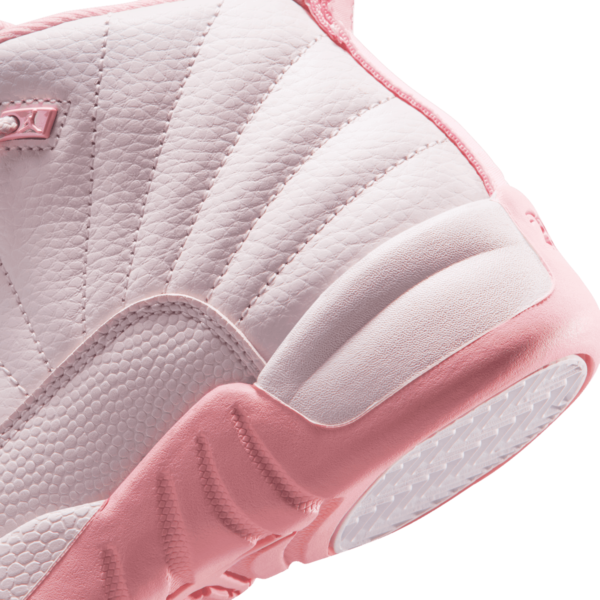 Kid's Air Jordan 12 Retro 'Pearl Pink' Grade School