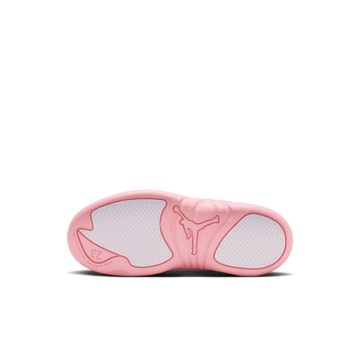 Kid's Air Jordan 12 Retro 'Pearl Pink' Grade School