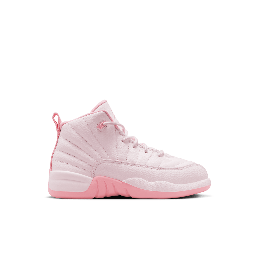 Air Jordan 12 Retro 'Pearl Pink' para niños de primaria