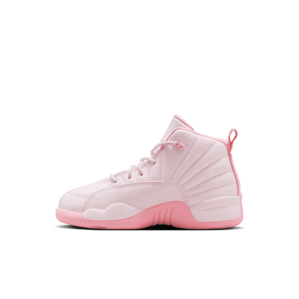 Air Jordan 12 Retro 'Pearl Pink' para niños de primaria