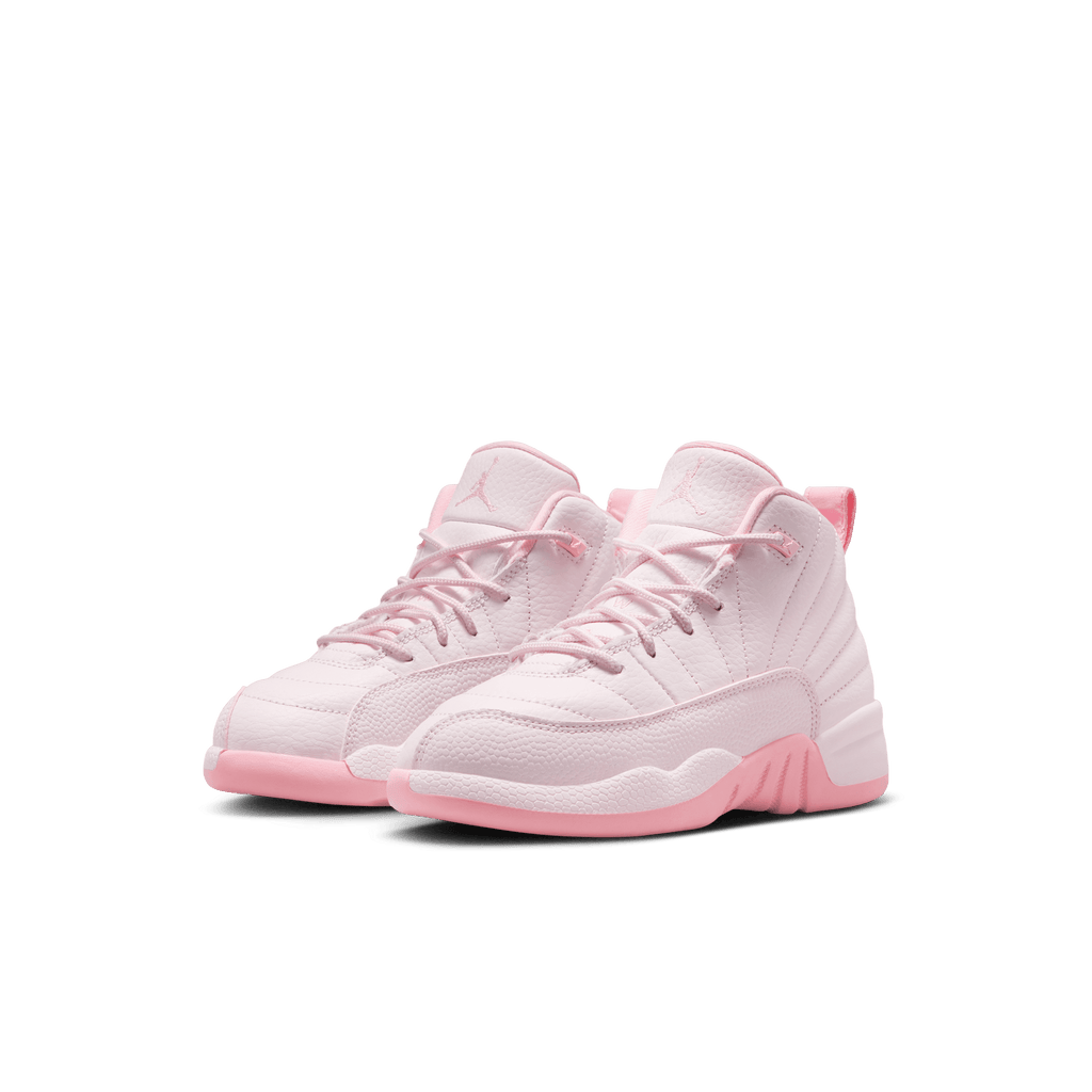 Air Jordan 12 Retro 'Pearl Pink' para niños de primaria