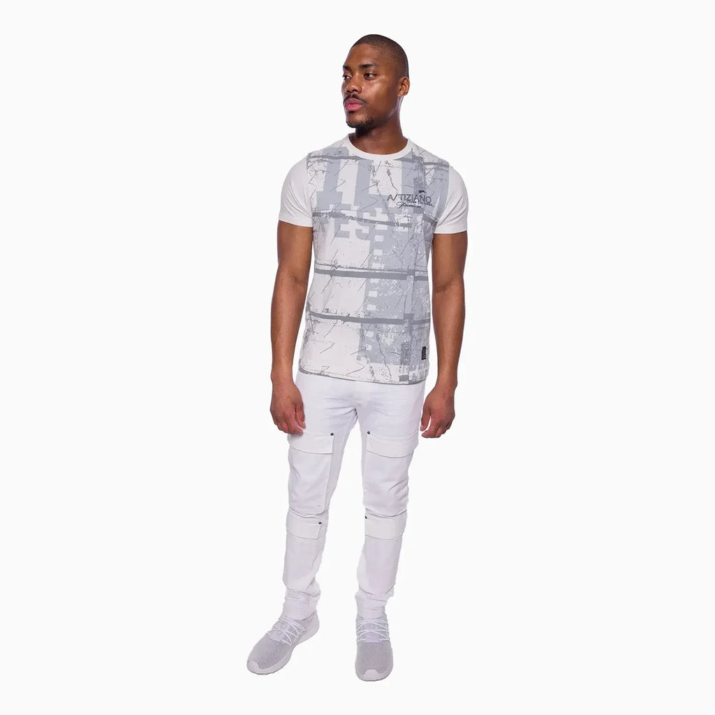 T-shirt Barclay à imprimé graphique pour homme