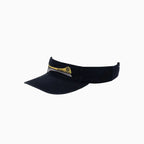 ¿Visera deportiva ajustable con logotipo reflectante?