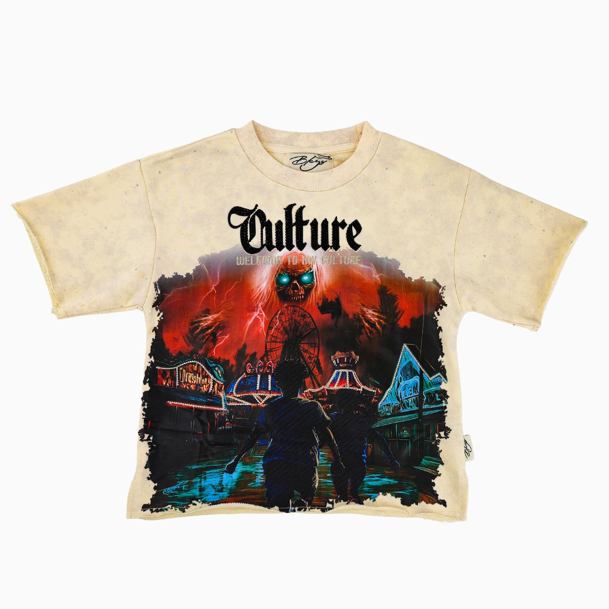 Kid's Culture Cropped T-Shirt