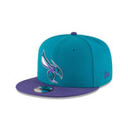 Casquette snapback 9Fifty NBA Charlotte Hornets
