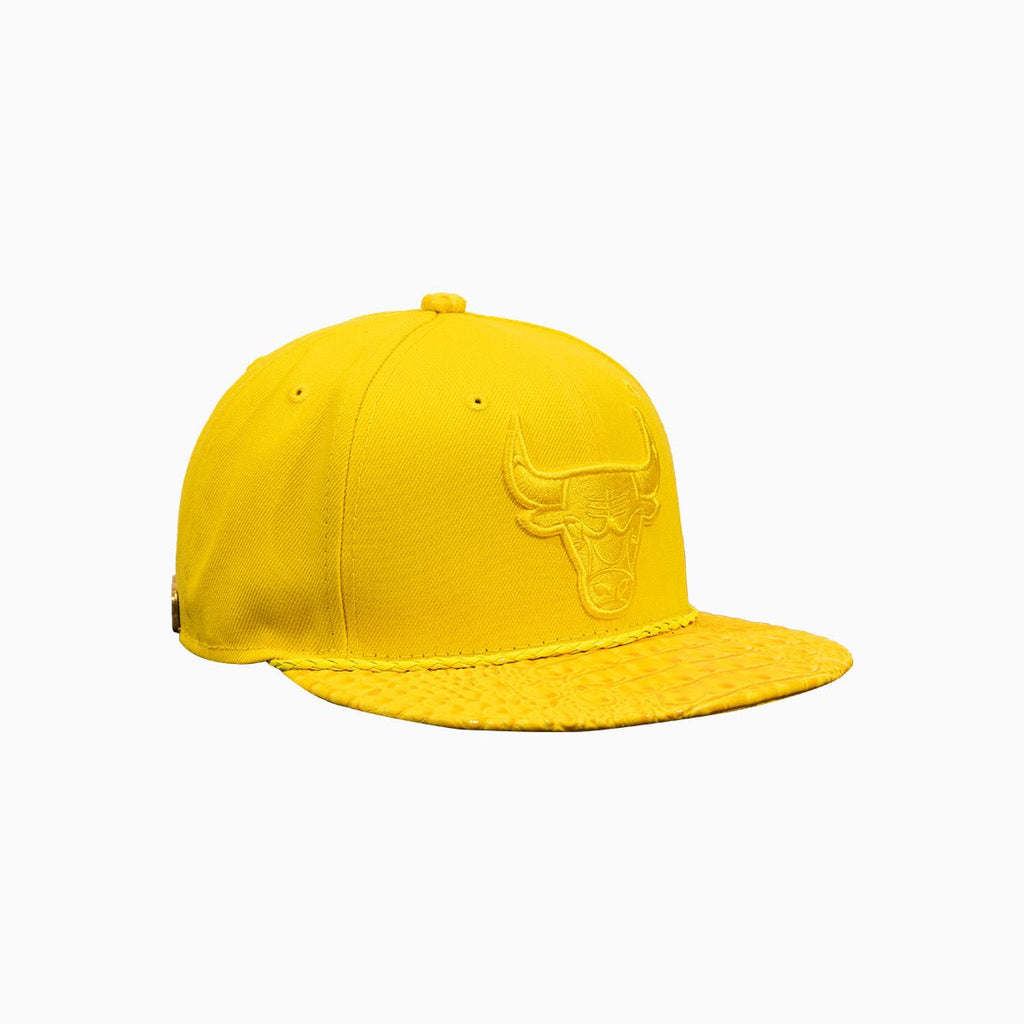 Casquette Chicago Bulls Breyer's Buck 50 avec visière en cuir