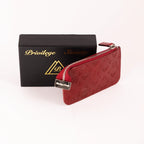 Men's Monogram Leather Keychain Wallet