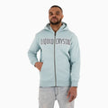 Sweat à capuche strass liquide homme