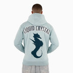 Sweat à capuche strass liquide homme
