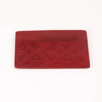 Men's Monogram Leather CC Wallet