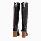 Bota de anime de 14 pulgadas para mujer