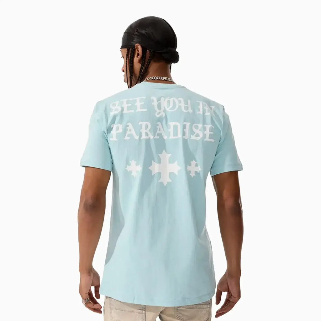 T-shirt imprimé SYIP pour homme