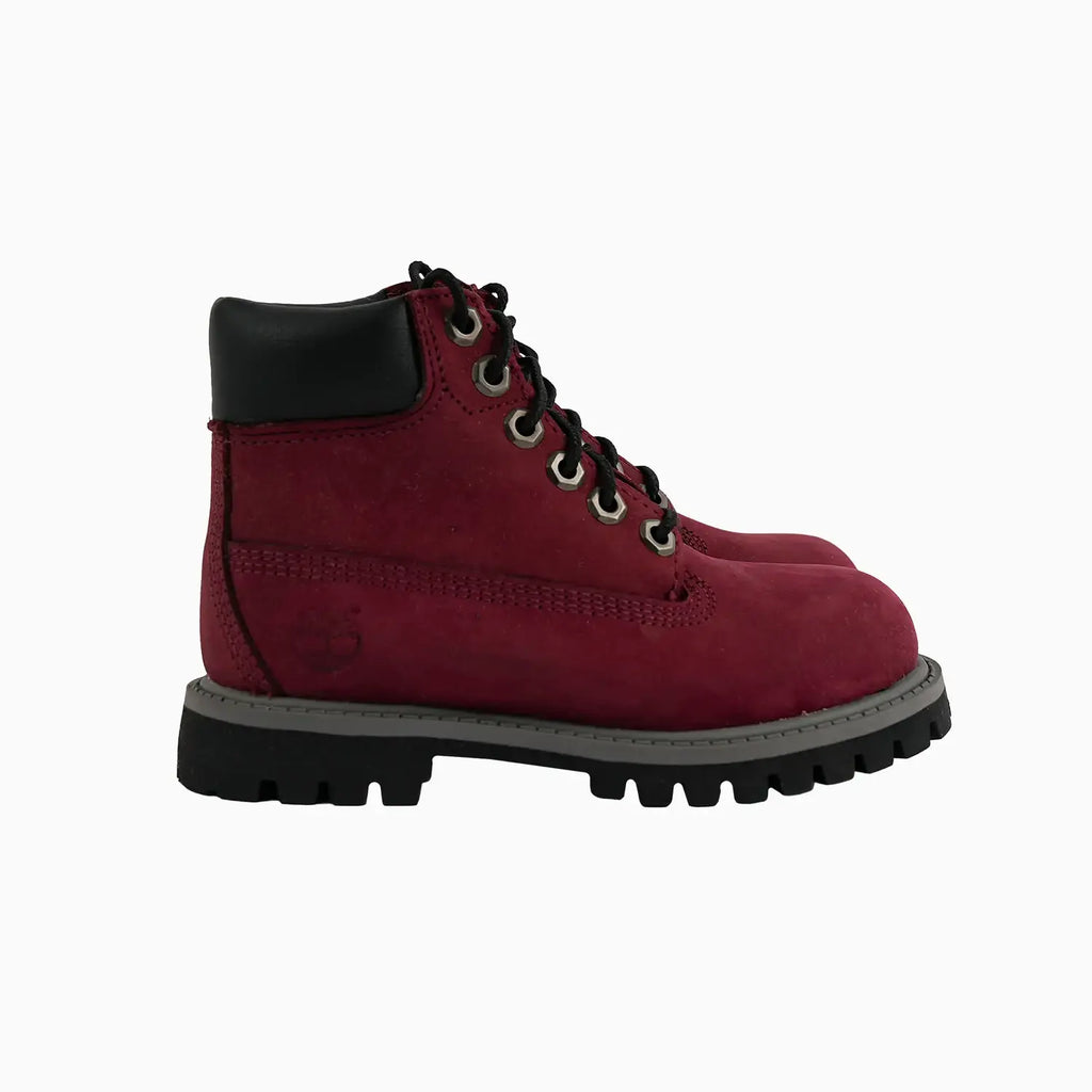 Bottes imperméables pour tout-petits Premium 6 pouces