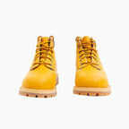 Bottes en cuir Helcor Premium 6 pouces pour enfant (pointure préscolaire)