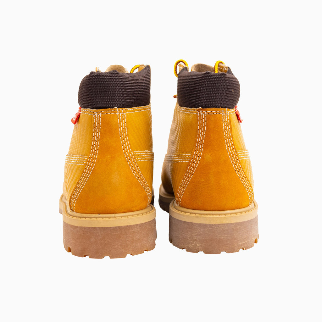 Bottes en cuir Helcor Premium 6 pouces pour enfant (pointure préscolaire)