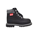 Bottes Premiums 6 Pouces Helcor en Cuir pour Tout-petits
